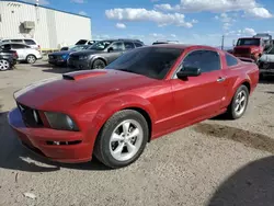 Ford salvage cars for sale: 2008 Ford Mustang GT