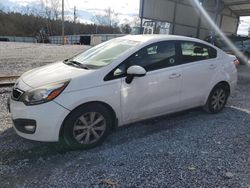 Salvage cars for sale at Cartersville, GA auction: 2013 KIA Rio EX