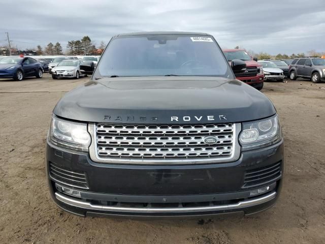 2016 Land Rover Range Rover Supercharged