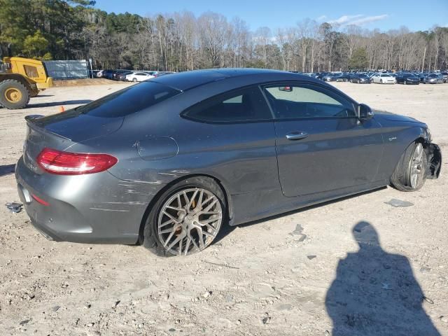 2017 Mercedes-Benz C 43 4matic AMG