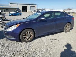 Salvage cars for sale at Earlington, KY auction: 2014 Hyundai Sonata GLS