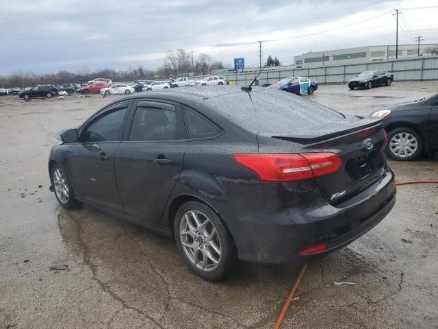 2015 Ford Focus SE