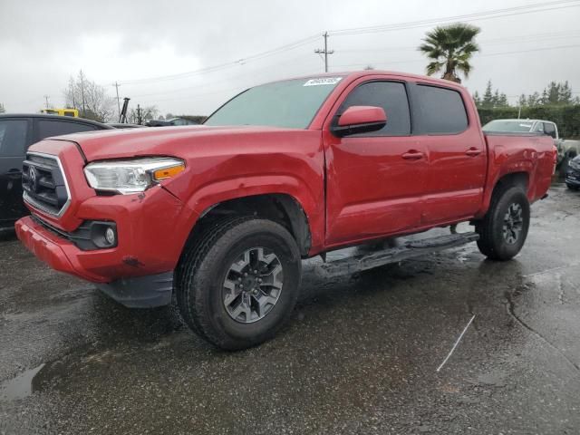 2017 Toyota Tacoma Double Cab