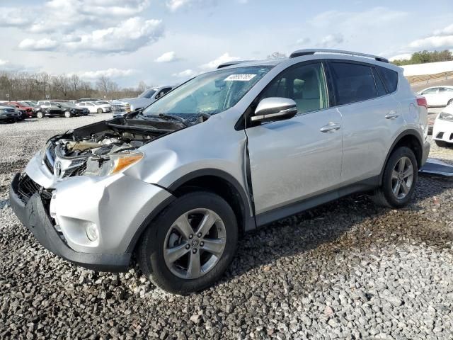 2015 Toyota Rav4 XLE