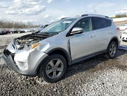 Salvage cars for sale at Hueytown, AL auction: 2015 Toyota Rav4 XLE