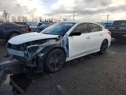 Nissan salvage cars for sale: 2018 Nissan Altima 2.5