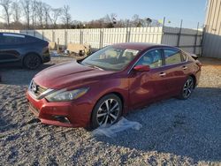 Salvage cars for sale at Spartanburg, SC auction: 2017 Nissan Altima 2.5