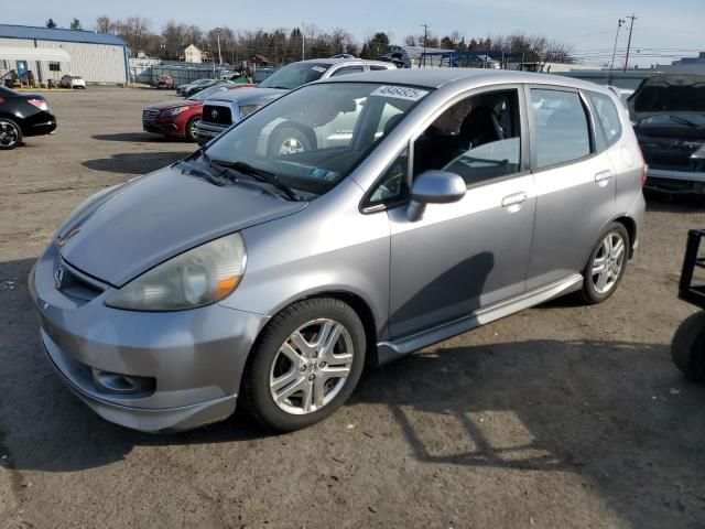 2007 Honda FIT S