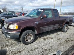 Salvage trucks for sale at Cicero, IN auction: 2000 Ford F150