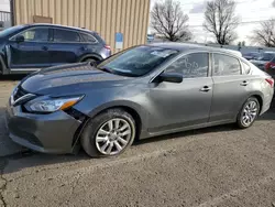 Salvage cars for sale at Moraine, OH auction: 2017 Nissan Altima 2.5