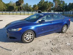 Salvage cars for sale at Fort Pierce, FL auction: 2013 Ford Fusion SE