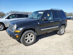 Salvage cars for sale at Conway, AR auction: 2007 Jeep Liberty Limited