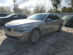 Vehiculos salvage en venta de Copart Midway, FL: 2011 BMW 535 XI