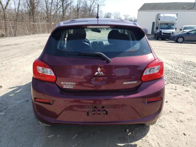 2017 Mitsubishi Mirage ES