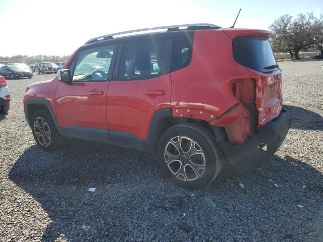 2016 Jeep Renegade Limited