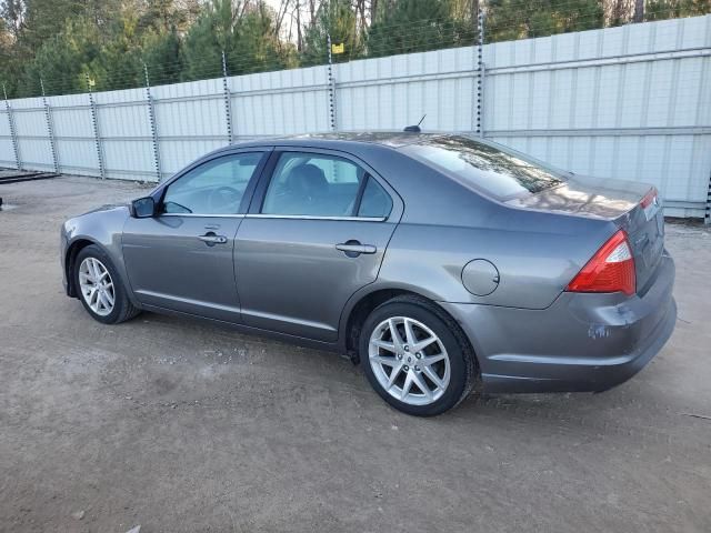 2012 Ford Fusion SEL