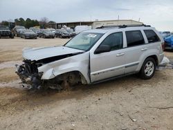 Salvage cars for sale at Tanner, AL auction: 2007 Jeep Grand Cherokee Laredo