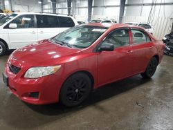 Carros salvage sin ofertas aún a la venta en subasta: 2009 Toyota Corolla Base