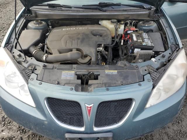 2009 Pontiac G6