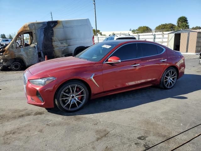 2020 Genesis G70 Prestige