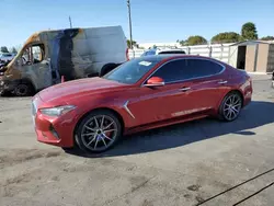 Genesis g70 salvage cars for sale: 2020 Genesis G70 Prestige