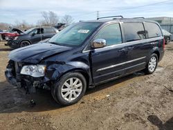 Salvage cars for sale at Chicago Heights, IL auction: 2011 Chrysler Town & Country Touring L