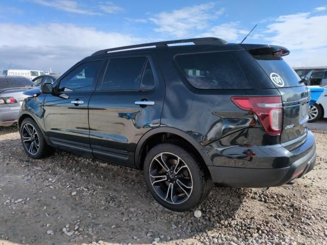 2014 Ford Explorer Sport