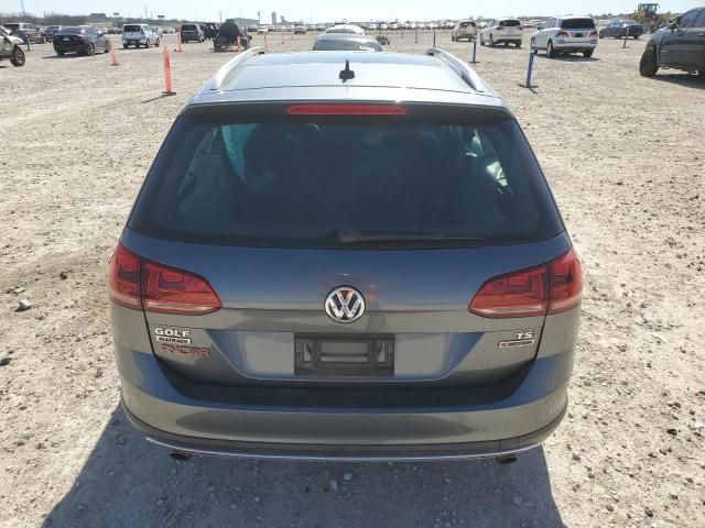 2017 Volkswagen Golf Alltrack S