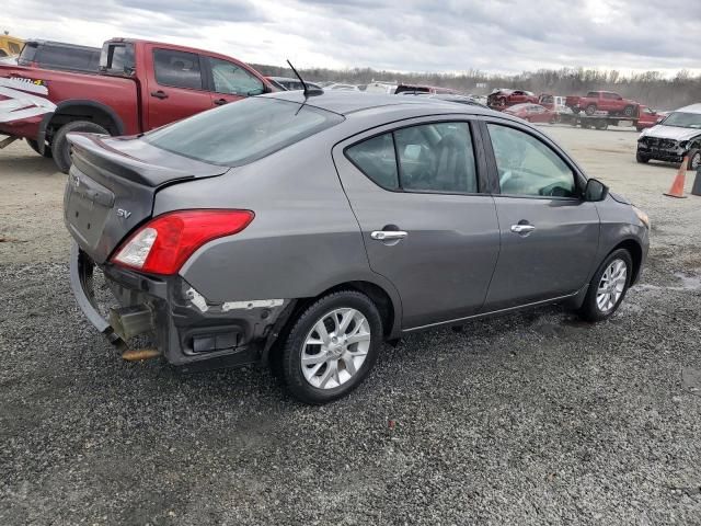 2017 Nissan Versa S