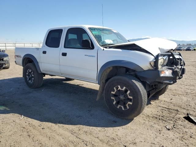 2002 Toyota Tacoma Double Cab