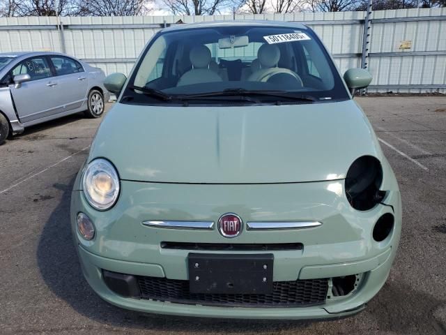 2012 Fiat 500 POP