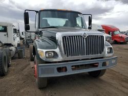 Salvage trucks for sale at Brighton, CO auction: 2004 International 7000 7400