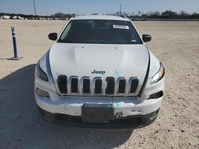 2015 Jeep Cherokee Sport