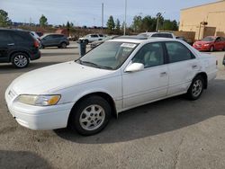 Toyota Camry ce Vehiculos salvage en venta: 1999 Toyota Camry CE