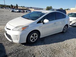 Salvage cars for sale at Mentone, CA auction: 2014 Toyota Prius