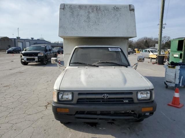 1993 Toyota Pickup Cab Chassis Super Long Wheelbase