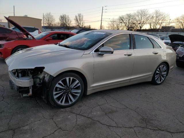 2017 Lincoln MKZ Reserve