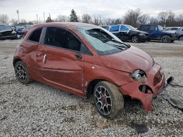 2015 Fiat 500 Sport