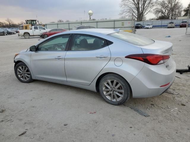 2014 Hyundai Elantra SE