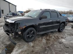 Salvage cars for sale at Central Square, NY auction: 2013 Chevrolet Avalanche LTZ