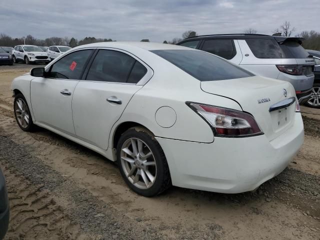 2014 Nissan Maxima S