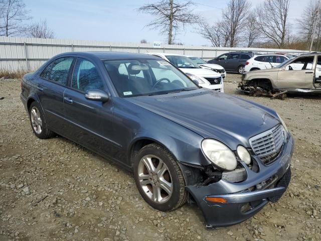 2005 Mercedes-Benz E 500 4matic