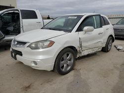 Salvage cars for sale at Kansas City, KS auction: 2007 Acura RDX Technology