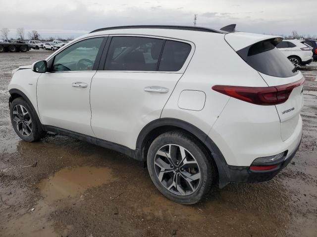 2020 KIA Sportage EX