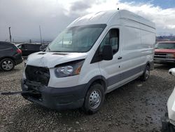 Salvage cars for sale at Magna, UT auction: 2024 Ford Transit T-350