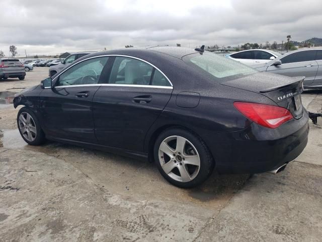 2016 Mercedes-Benz CLA 250