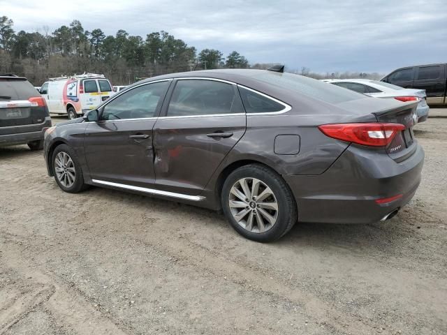 2016 Hyundai Sonata Sport