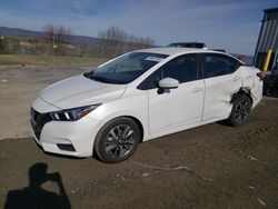 Salvage cars for sale at Chambersburg, PA auction: 2022 Nissan Versa SV