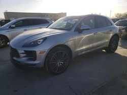 Salvage cars for sale at Wilmer, TX auction: 2019 Porsche Macan S