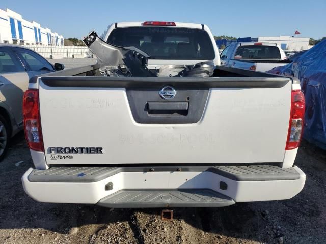 2019 Nissan Frontier S